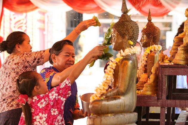 Lao New Year | All about New Year Festival 2021 in Laos