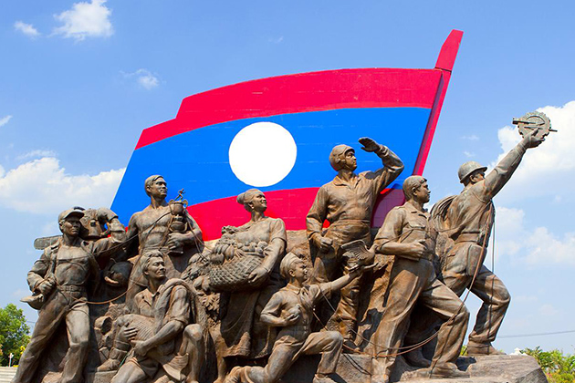 The Very First About Laos History