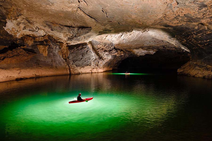 Tham Khoun Xe - Majestic River Cave in Laos - Laos Tours