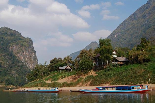 Mekong-River-in-Laos, Trip in Laos 