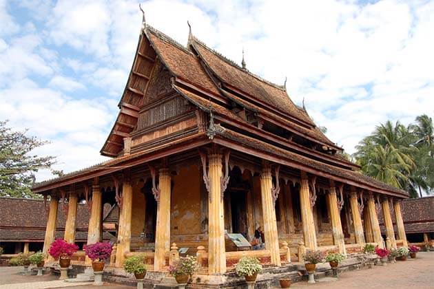 Wat-Si-Saket, Laos vacation 