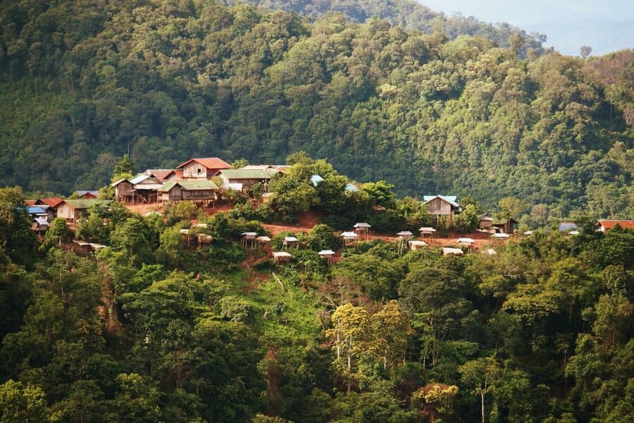 Luang Namtha during laos tour package