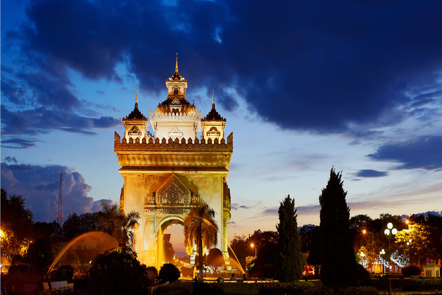 vientiane during laos tour