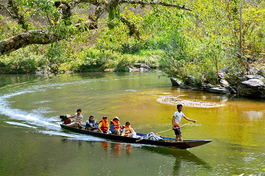 Nam Nern Night Safari exploration during your laos tours