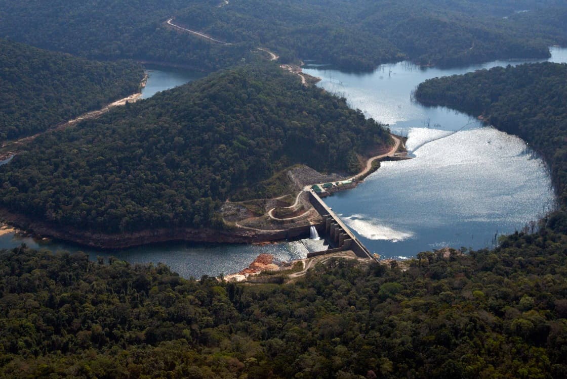 Nam Theun 2 Visitor Center - Learn About Laos' Largest Hydroelectric ...