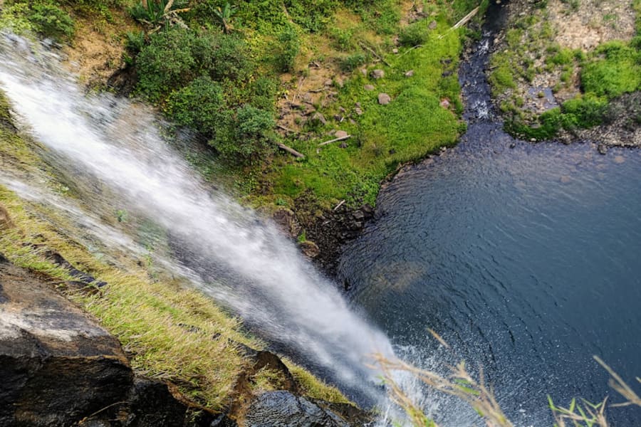 Nam Tok Katamtok waterfall travel with go laos tours (5)