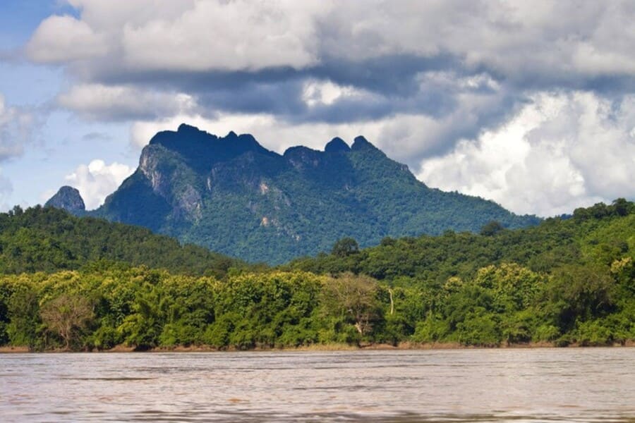 Phou Bia with laos tours