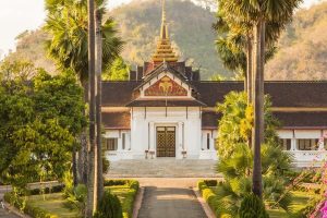 Royal Palace museum Laos vacation
