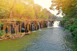 Tad Lo Waterfall travel with laos tours