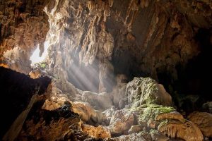 Tham Phu Kham Cave travel with laos tours