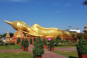 Vat That khao travel with go laos tours (1)
