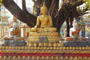Wat Pha Bat travel with go laos tours (1)