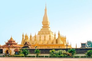 Wat That Luang travel with go laos tours (4)
