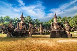 buddha park with laos tour package