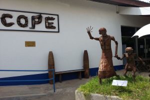 cope visitor centre in laos tours