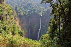 tad fane waterfall with laos tour package