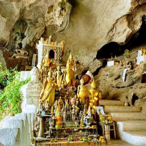 tham jang cave of laos 6 days tour