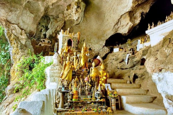 tham jang cave of laos 6 days tour