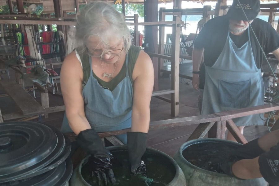 trying the local culture in laos package